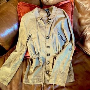 Stoosh Olive Green Jacket